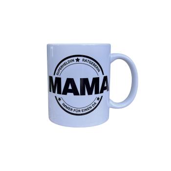 Mama - Keramiktasse - Tasse personalisiert - Namenstasse - Muttertag - Kaffeetasse - Kaffeebecher - Teetasse - Artikel-Nr. 1100078